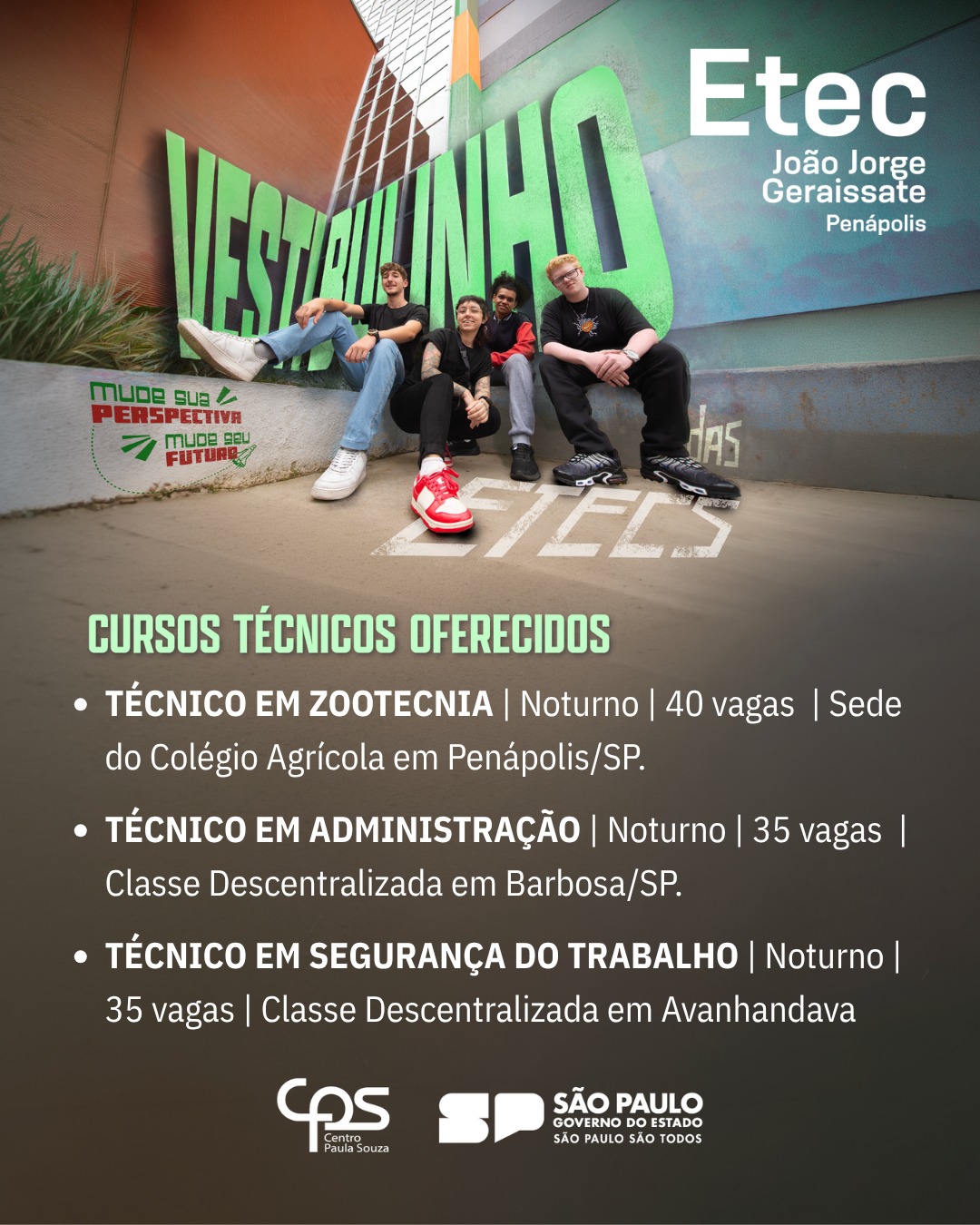 Vestibulinho Etec 2026